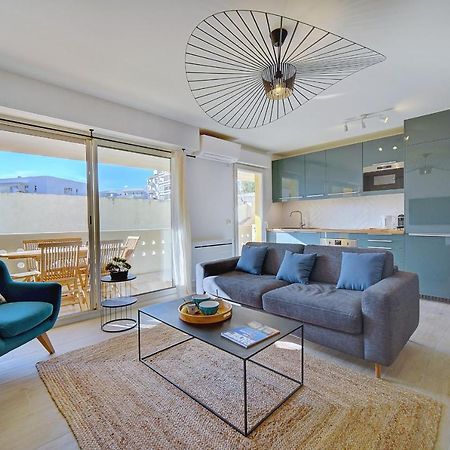 Immogroom- Renovated- Large Terrace- Ac- Shops- Parking Cannes Ngoại thất bức ảnh