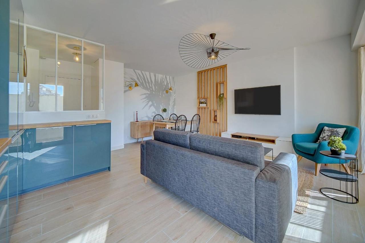 Immogroom- Renovated- Large Terrace- Ac- Shops- Parking Cannes Ngoại thất bức ảnh