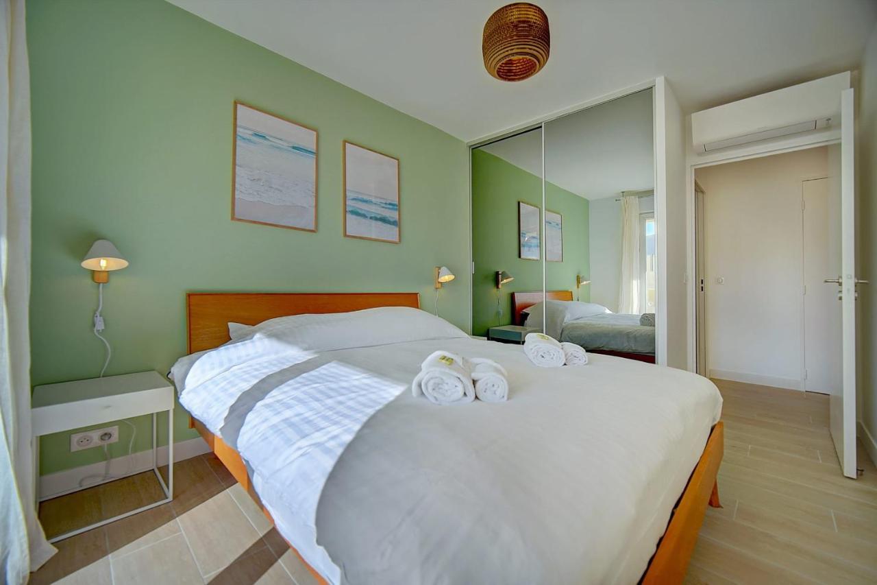 Immogroom- Renovated- Large Terrace- Ac- Shops- Parking Cannes Ngoại thất bức ảnh