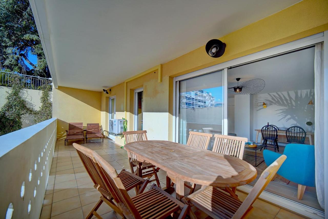 Immogroom- Renovated- Large Terrace- Ac- Shops- Parking Cannes Ngoại thất bức ảnh