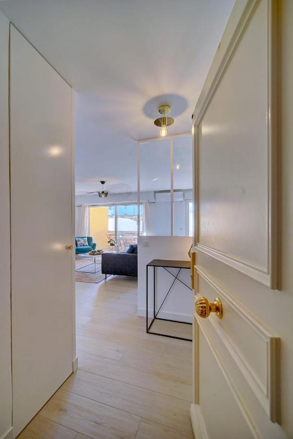 Immogroom- Renovated- Large Terrace- Ac- Shops- Parking Cannes Ngoại thất bức ảnh