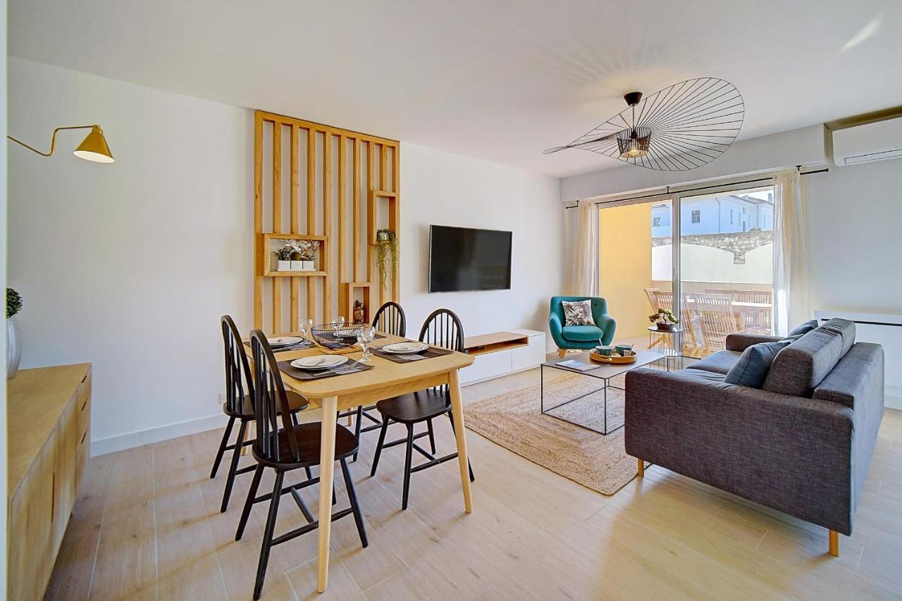 Immogroom- Renovated- Large Terrace- Ac- Shops- Parking Cannes Ngoại thất bức ảnh