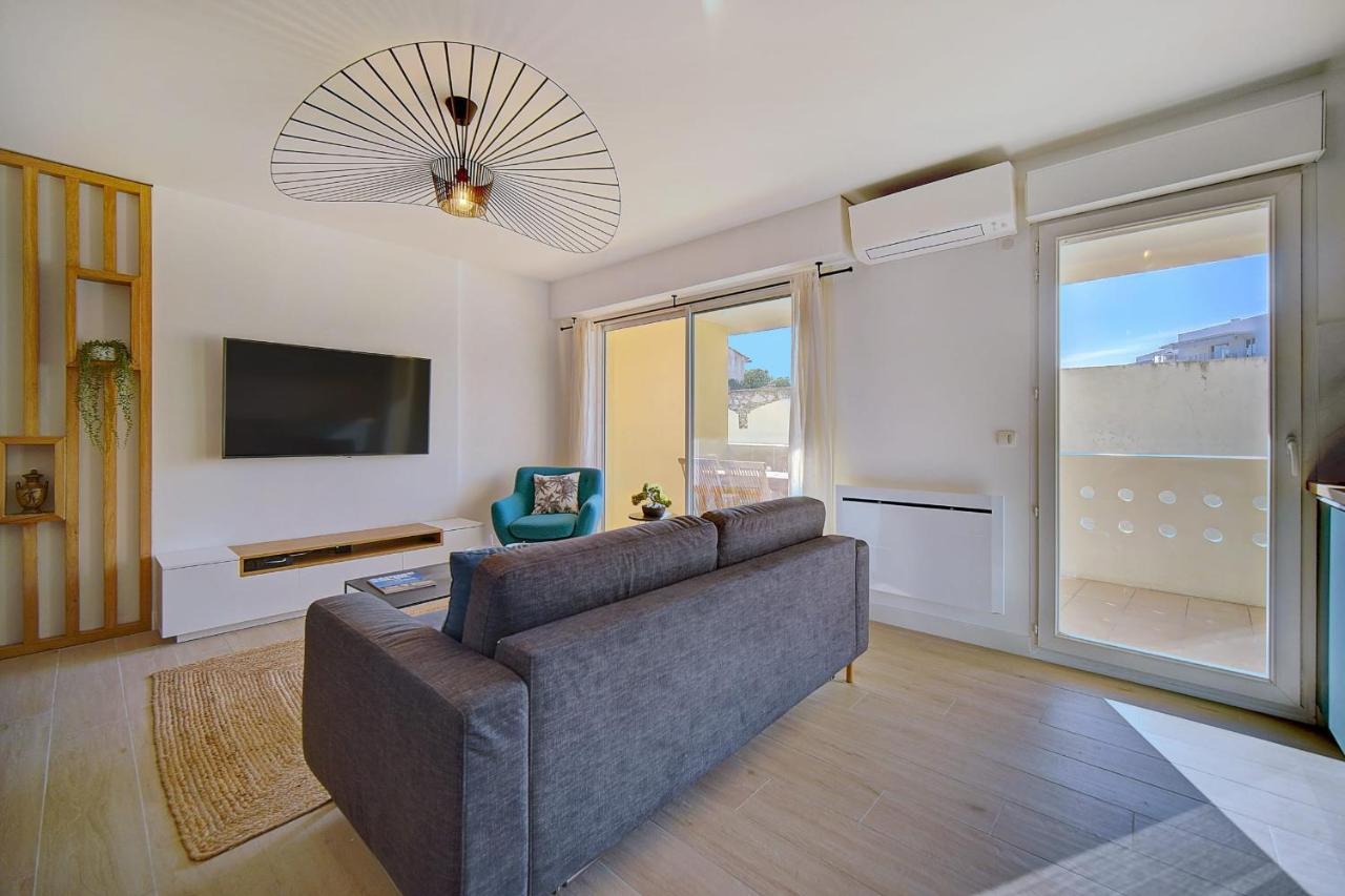 Immogroom- Renovated- Large Terrace- Ac- Shops- Parking Cannes Ngoại thất bức ảnh