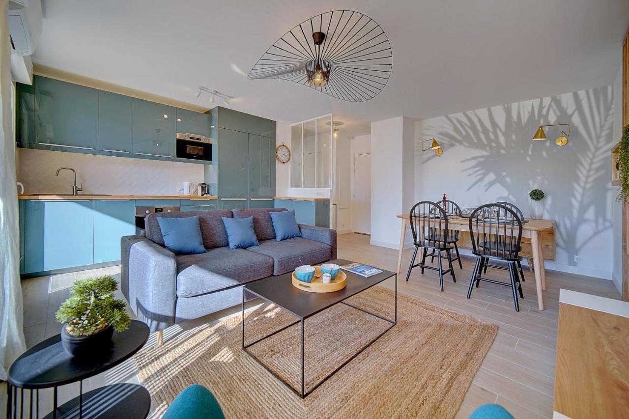 Immogroom- Renovated- Large Terrace- Ac- Shops- Parking Cannes Ngoại thất bức ảnh